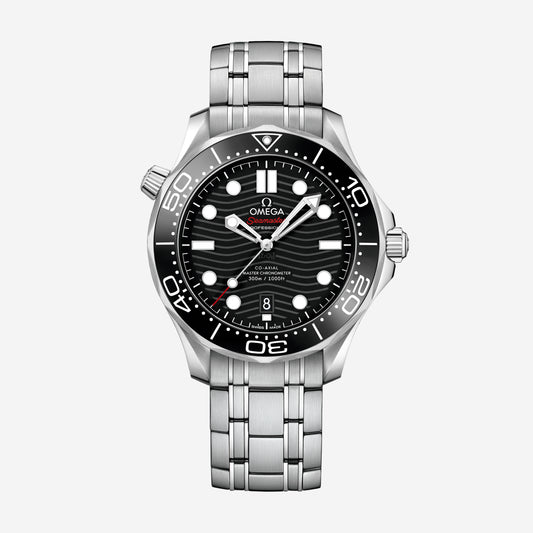 Seamaster Professional Diver 300M 42mm aço com bracelete em aço