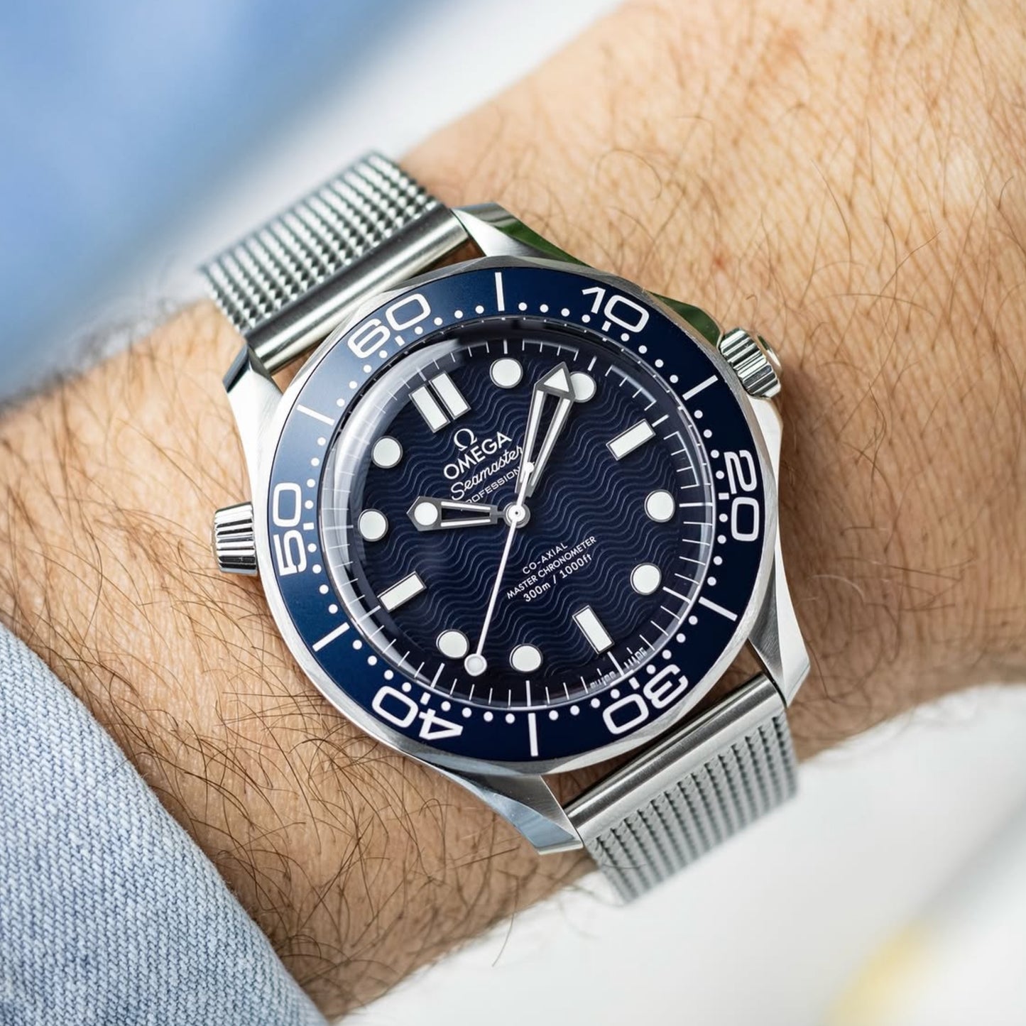 Seamaster Diver 300M James Bond 60th Anniversary