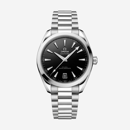 Seamaster Aqua Terra 150M 41mm aço com bracelete em aço