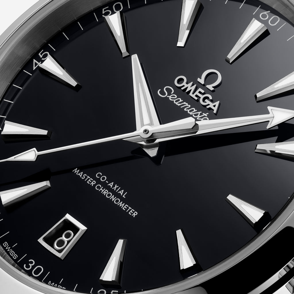 Seamaster Aqua Terra 150M, 41 mm, aço em aço