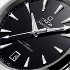 Seamaster Aqua Terra 150M, 41 mm, aço em aço
