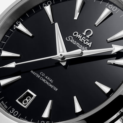 Seamaster Aqua Terra 150M 41mm aço com bracelete em aço