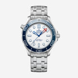 Seamaster Diver 300M Edição AMERICA'S CUP, 42 mm, aço em aço