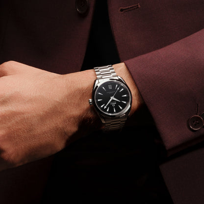 Seamaster Aqua Terra 150M 41mm aço com bracelete em aço