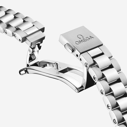 Seamaster Aqua Terra 150M 41mm aço com bracelete em aço