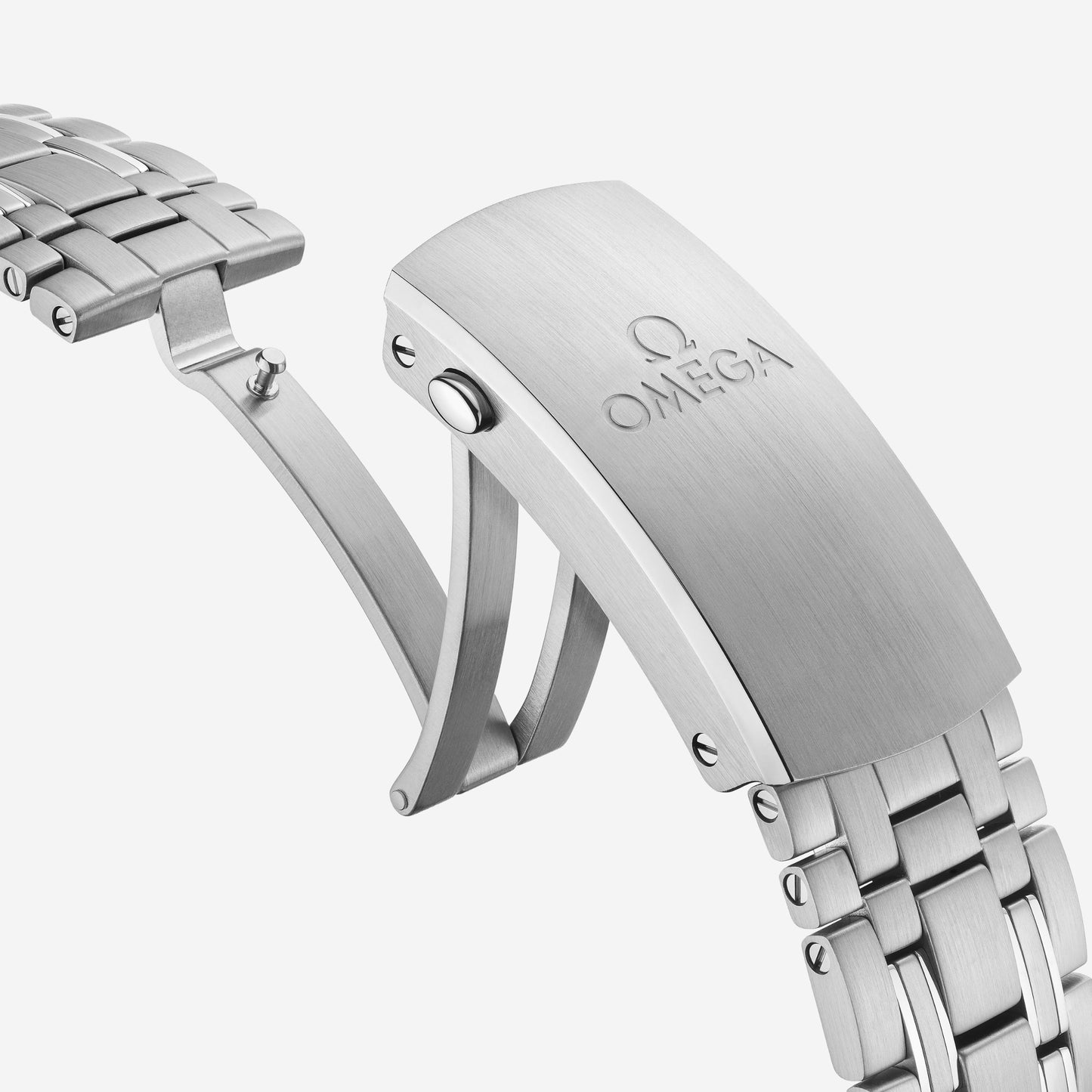 Seamaster Diver 300M AMERICA'S CUP 42mm aço com bracelete em aço