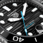 TAG Heuer Aquaracer Professional 300 Date, 42 mm, aço em aço