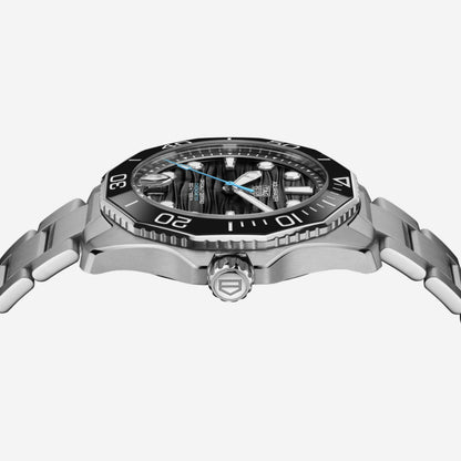TAG Heuer Aquaracer Professional 300 Date 42mm aço com bracelete em aço