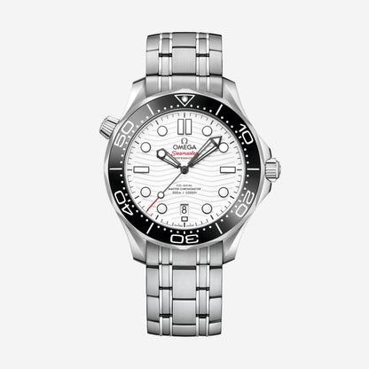 Seamaster Diver 300M 42mm aço com bracelete em aço
