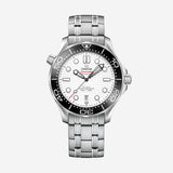 Seamaster Diver 300M, 42mm, aço em aço