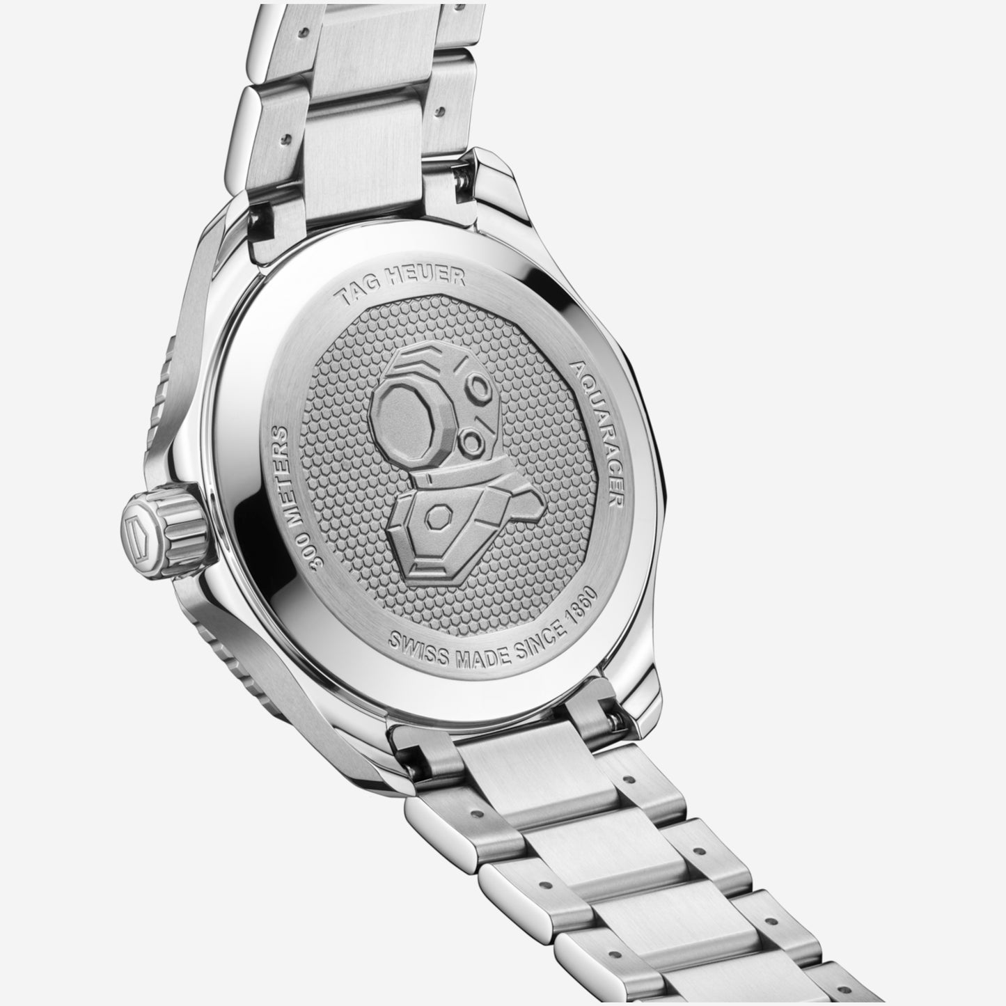 TAG Heuer Aquaracer Professional 300 Date 42mm aço com bracelete em aço