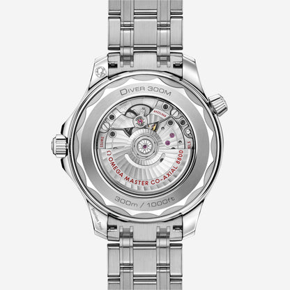 Seamaster Diver 300M 42mm aço com bracelete em aço