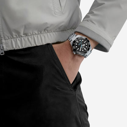 TAG Heuer Aquaracer Professional 300 Date 42mm aço com bracelete em aço