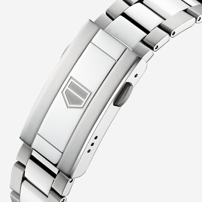 TAG Heuer Aquaracer Professional 200 Date 40mm aço com bracelete em aço