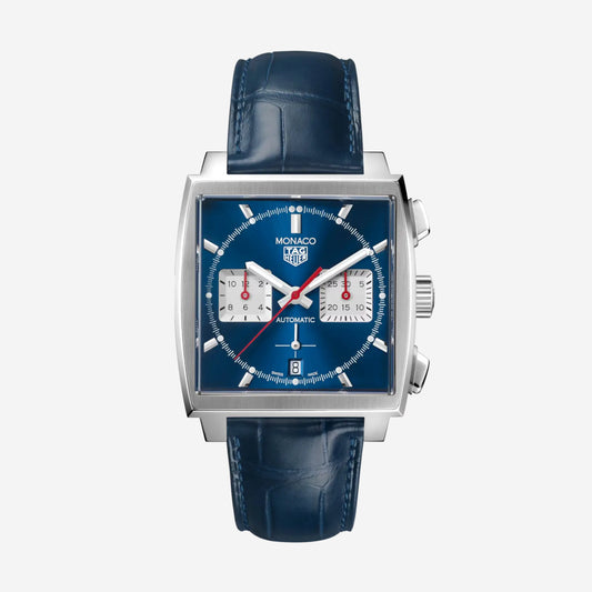 TAG Heuer Monaco Chronograph, 39mm