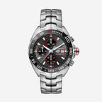 TAG Heuer Formula 1 Chronograph x Senna, 44 mm, aço em aço