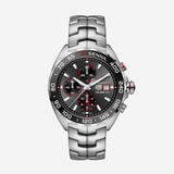 TAG Heuer Formula 1 Chronograph x Senna, 44 mm, aço em aço