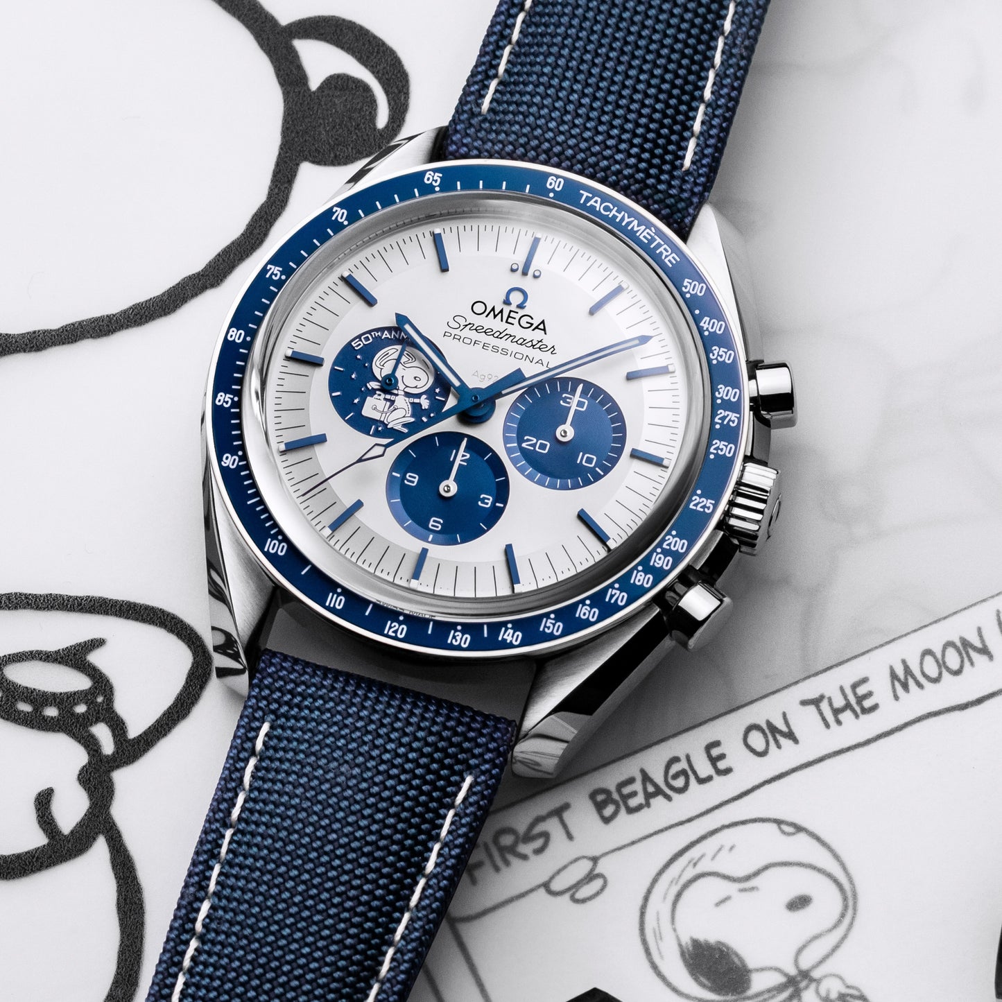 Speedmaster Anniversary Series 42mm