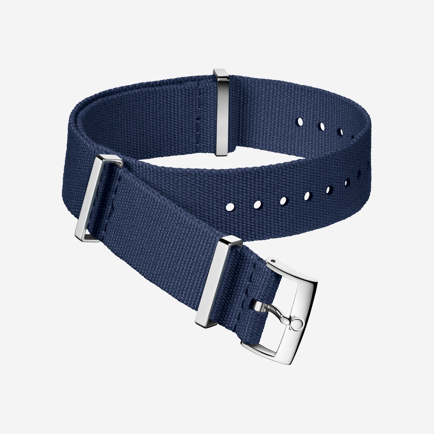 Pulseira Nato 20mm em poliéster azul