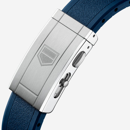 TAG Heuer Aquaracer Professional 300 Date 42mm aço com bracelete de borracha