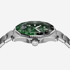 TAG Heuer Aquaracer Professional 300 GMT, 42 mm, aço em aço