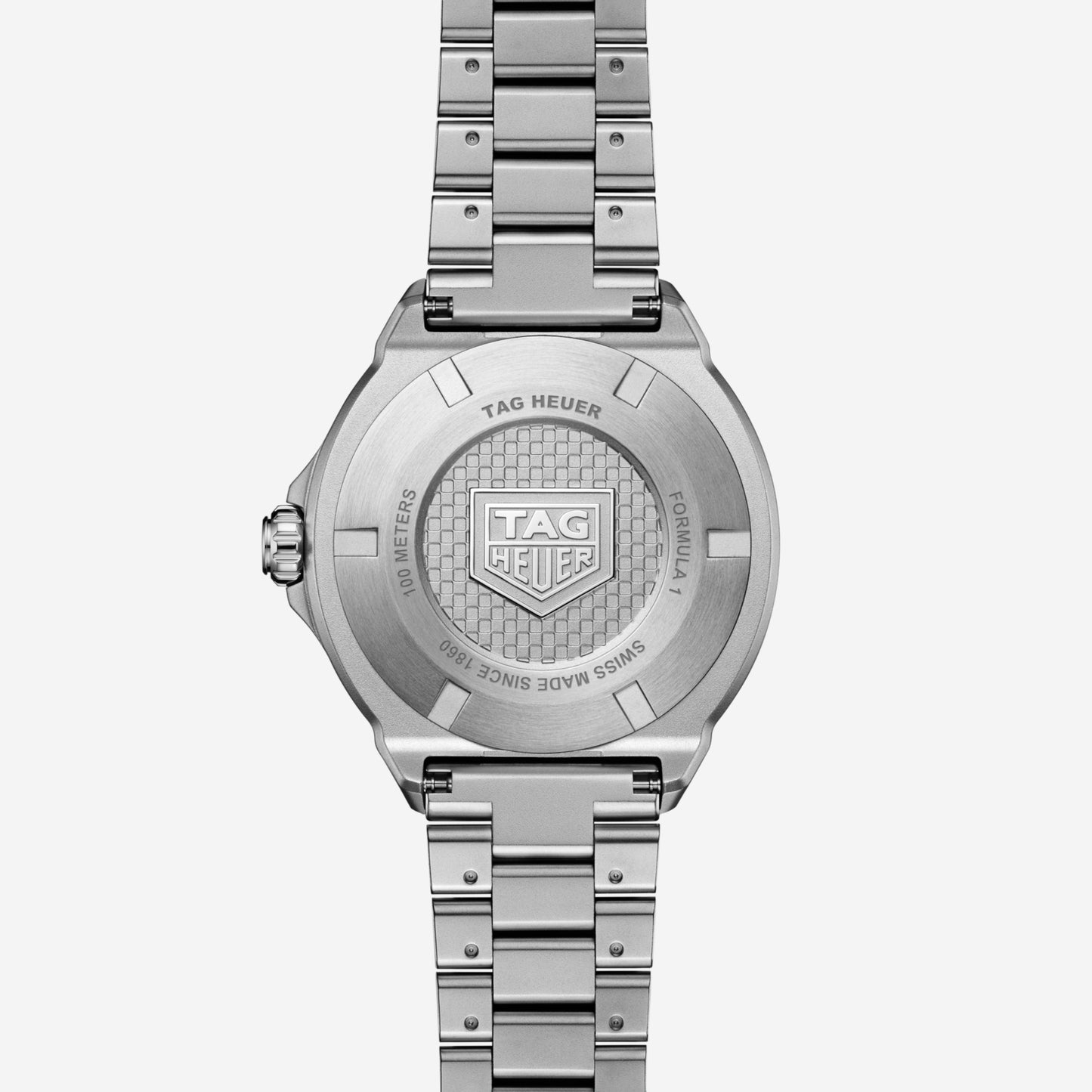 TAG Heuer Formula 1 Solargraph 38mm aço com bracelete em aço
