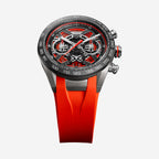 TAG Heuer Carrera Chronograph Extreme Sport, 44 mm, aço em bracelete de borracha