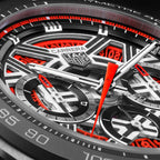 TAG Heuer Carrera Chronograph Extreme Sport, 44 mm, aço em bracelete de borracha