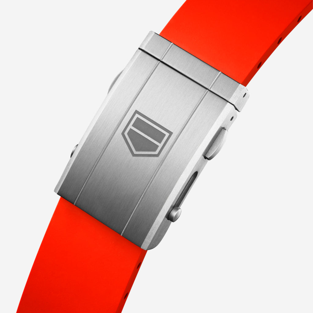 TAG Heuer Carrera Chronograph Extreme Sport, 44 mm, aço em bracelete de borracha