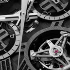 TAG Heuer Carrera Chronograph Tourbillon Extreme Sport, 44 mm, aço em bracelete de borracha