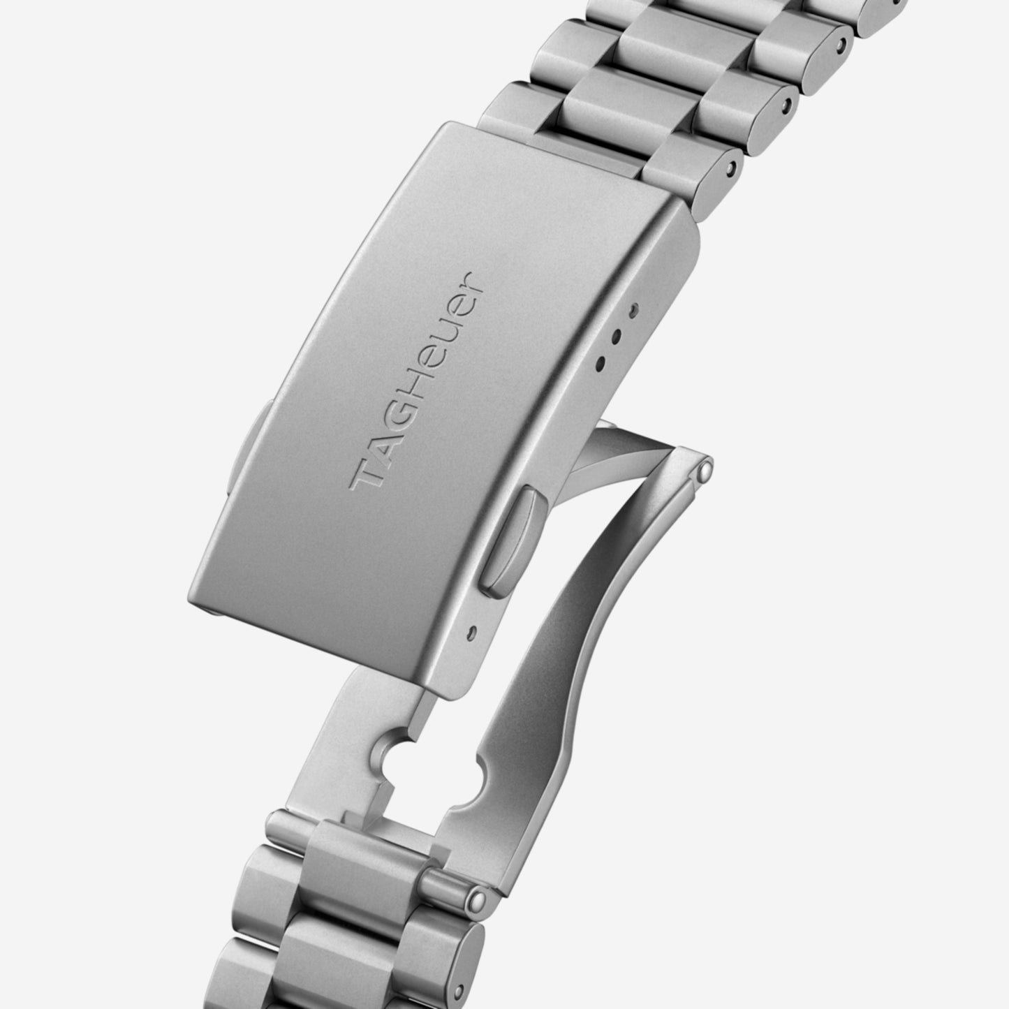 TAG Heuer Formula 1 Solargraph 38mm aço com bracelete em aço