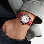 TAG Heuer Formula 1 Solargraph, 38 mm, aço em bracelete de borracha