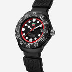 TAG Heuer Formula 1 Solargraph, 38 mm, aço em bracelete de borracha
