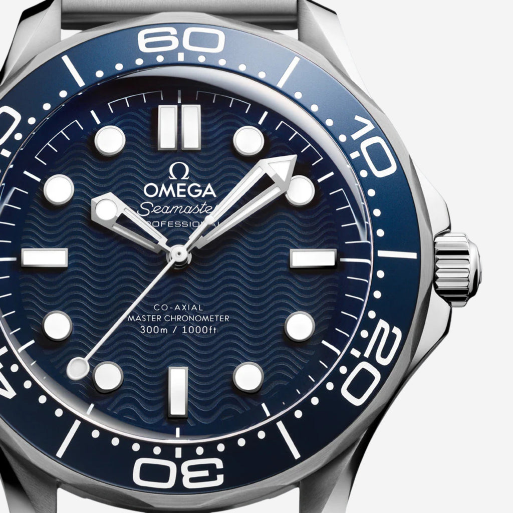 Seamaster Diver 300M Edição 007, 42 mm, aço em aço