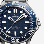 Seamaster Diver 300M Edição 007, 42 mm, aço em aço