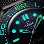 Seamaster Diver 300M Edição 007, 42 mm, aço em aço