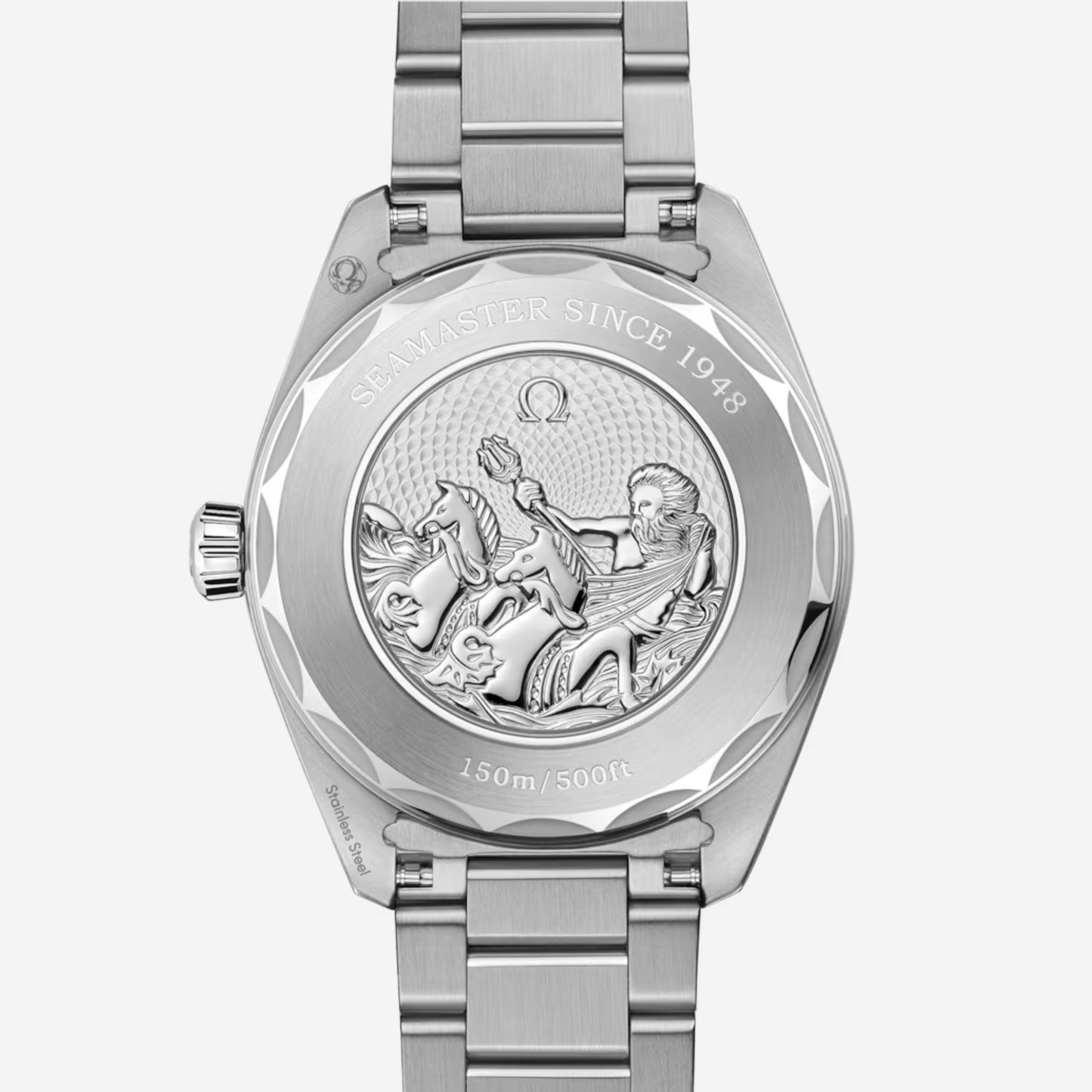 Seamaster Aqua Terra Worldtimer 150M Shanghai 43mm aço com bracelete em aço