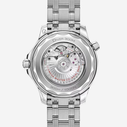 Seamaster Professional Diver 300M 42mm aço com bracelete em aço