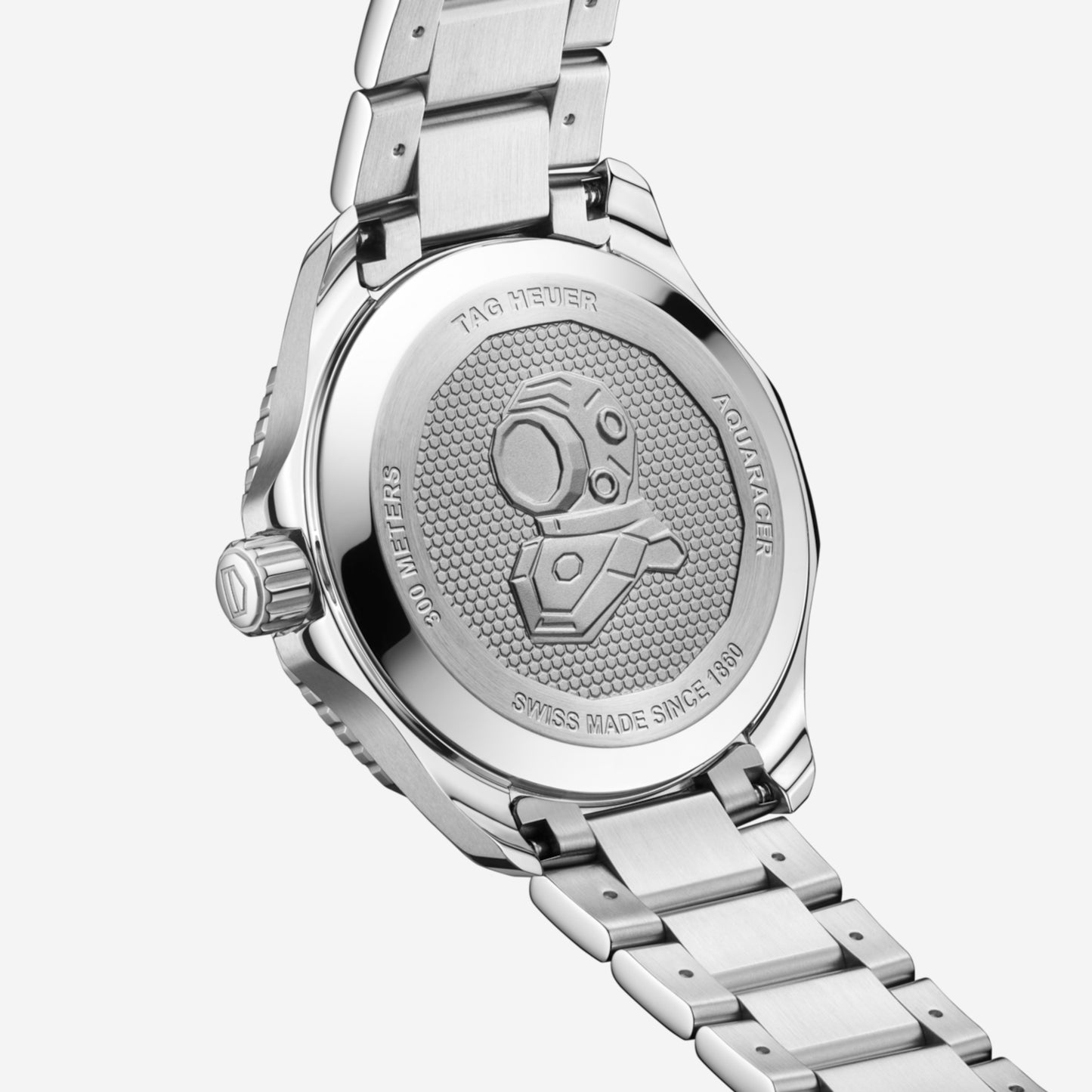 TAG Heuer Aquaracer Professional 300 Date 42mm aço com bracelete em aço