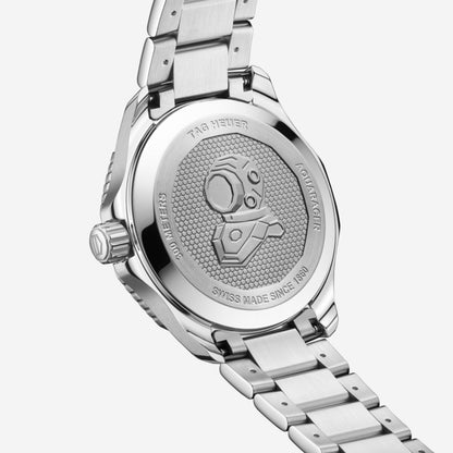 TAG Heuer Aquaracer Professional 300 Date 42mm aço com bracelete em aço