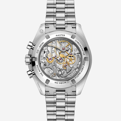 Speedmaster Moonwatch Professional 42mm aço com bracelete em aço