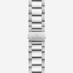 Seamaster Aqua Terra Worldtimer, 43 mm, aço em aço