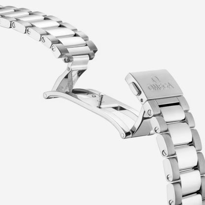 Seamaster Aqua Terra Worldtimer 150M Geneva 43mm aço com bracelete em aço