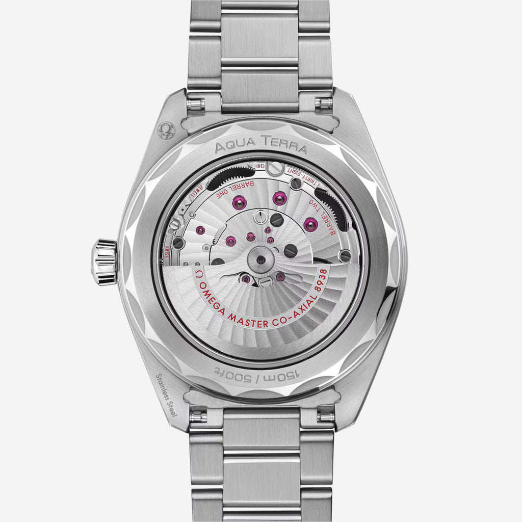 Seamaster Aqua Terra Worldtimer, 43 mm, aço em aço