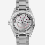 Seamaster Aqua Terra Worldtimer, 43 mm, aço em aço