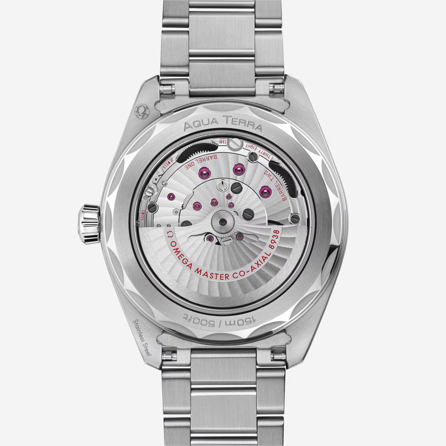 Seamaster Aqua Terra Worldtimer 150M Geneva 43mm aço com bracelete em aço