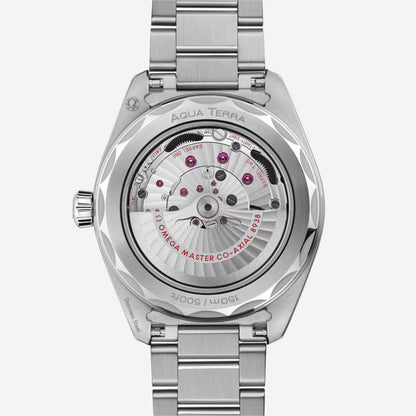 Seamaster Aqua Terra Worldtimer 150M Geneva 43mm aço com bracelete em aço