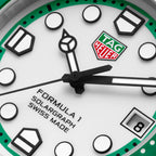 TAG Heuer Formula 1 Solargraph, 38 mm, aço em aço