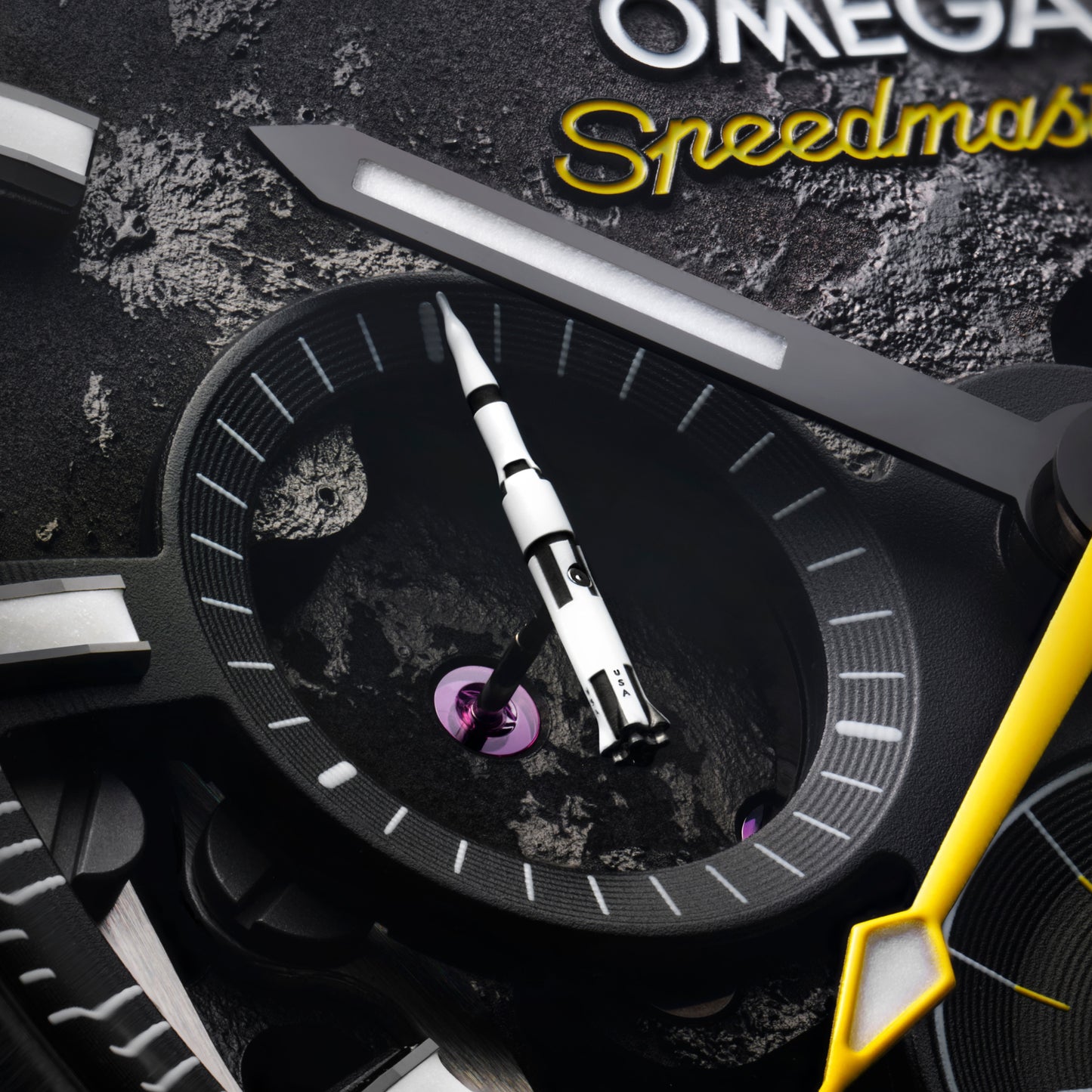 Speedmaster Dark Side Of The Moon Apollo 8 44mm