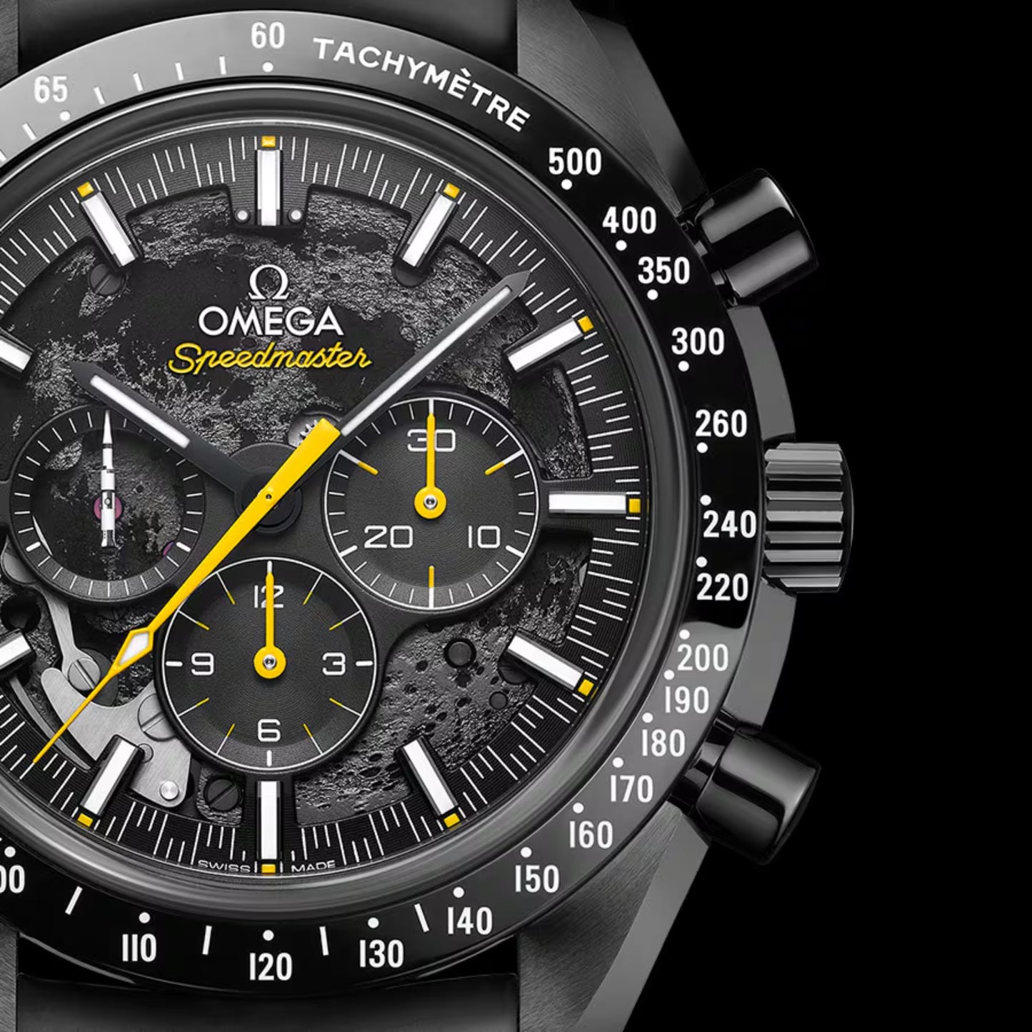 Speedmaster Dark Side Of The Moon Apollo 8 44mm